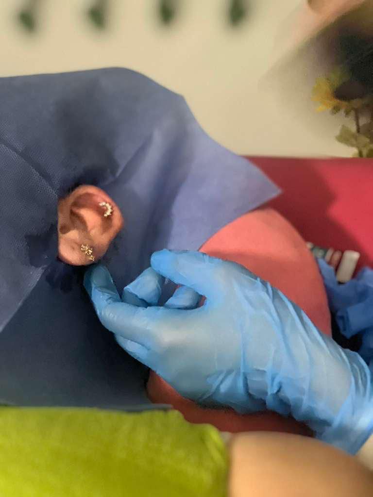 Pop Pierce Studio - Proceso